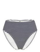 Brief Bikini High Hanna Crepe Navy Lindex