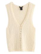 Vest Lillie Knitted Cream Lindex