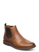 Mens Bregman - Morago Brown Skechers
