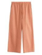 Trousers Pyjama Seersucker Orange Lindex