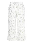 Trousers Pyjama Seersucker White Lindex