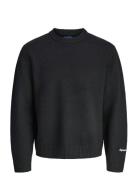 Jornorrebro Knit Crew Neck Sn Jnr Black Jack & J S