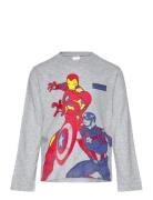 Tshirt Grey Marvel