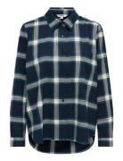 Onlwren Check Shirt Wvn Navy ONLY