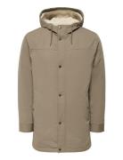Onsalexander Life Parka Otw Vd Beige ONLY & SONS