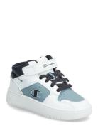 Rd18 2.0 Mid B Ps Mid Cut Shoe White Champion