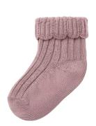 Nbfnobine Sock Pink Name It
