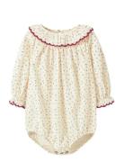 Nbfrasia Ls Loose Body Shirt Lil Cream Lil'Atelier