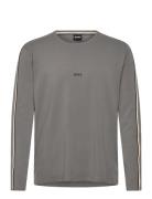 Unique Ls-Shirt Grey BOSS