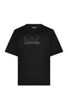 T-Shirt Black EA7