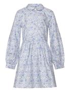 Floral Cotton Oxford Shirtdress Patterned Ralph Lauren Kids