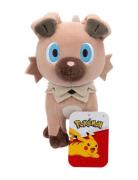 Pokemon Plush 20 Cm Rockruff Cdu Patterned Proxy