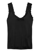 Vmrosa Sl Top Jrs Noos Black Vero Moda