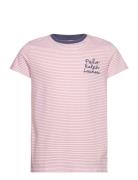 Yd 26/1 Jersey-Sssmllpptee-Kn-Tsh Pink Ralph Lauren Kids