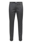 Onsmark Slim Check 020933 Pant Noos Grey ONLY & SONS