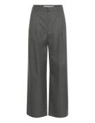 Gzpaula Mw Wide Pants Noos Grey Gestuz