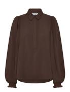 Sranne Mayson Shirt Brown Soft Rebels