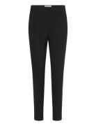 Srvilja Mid Waist Pant Grs Black Soft Rebels