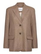 Srgreta Loose Blazer Beige Soft Rebels