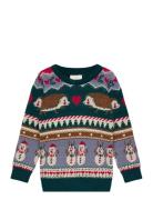 Tnstholiday Jacquard Pullover Patterned The New