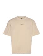 Overdyed Center Chest Boxy R T Beige G-Star