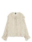Vmpetra Ls Shirt Wvn Noos Cream Vero Moda