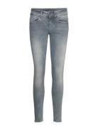 Lynn Mid Skinny Wmn Grey G-Star