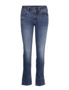 Midge Slim Straight Wmn Blue G-Star