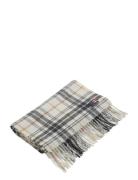 Recycled Wool Blend Scarf Cream Lexington Clothing