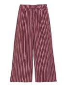Pants Woven Stripe Pink Creamie