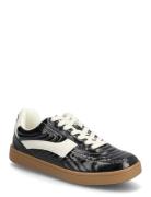 Biaberlin Padded Sneaker Faux Leather Black Bianco