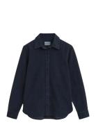 Reg Cord Shirt Blue GANT