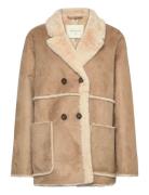 Fqlamse-Jacket Beige FREE/QUENT