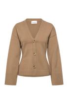 Lenyx Knit Cardigan Beige Noella