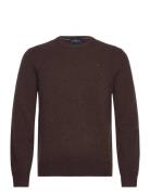Lambswool Crew Brown Hackett London