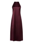 Lacie Dress Burgundy Noella