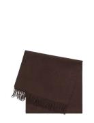 Wool Woven Scarf Brown GANT