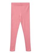 Rib Leggings Maddy Pink Wheat