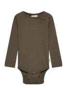 Body L/S Modal Khaki Petit Piao