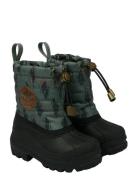 Winter Boot Aop Khaki Mikk-line