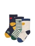 Silas Socks 3-Pack Patterned Liewood