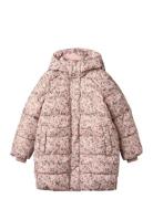 Puffer Coat Yrsa Pink Wheat