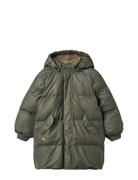 Pu Puffer Jacket Coast Khaki Wheat