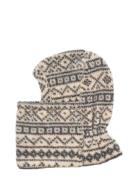 Fleece Balaclava Kramso Beige Wheat