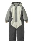 Snowsuit Kallo Grey Wheat