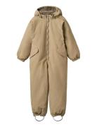 Snowsuit Laffa Brown Wheat