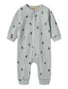 Jumpsuit Bendji Blue Wheat