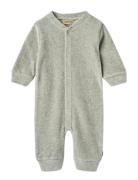 Jumpsuit L/S Avery Grey Wheat