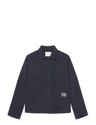 Wwstefan Worker Jacket 25184 Black WOOD WOOD