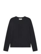 Wwmorten Crew Neck 25195 Navy WOOD WOOD